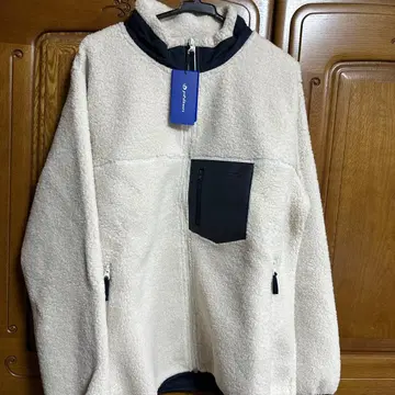 파이텐 보아 플리스 자켓 라이트 베이지 L 사이즈