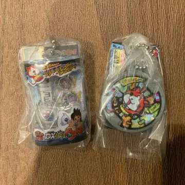 요괴워치 미니어처 패키지 컬렉션 가챠 2종