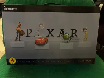 해피 복권 픽사 A상 픽사 캐릭터 & 픽사 로고 피규어 B상