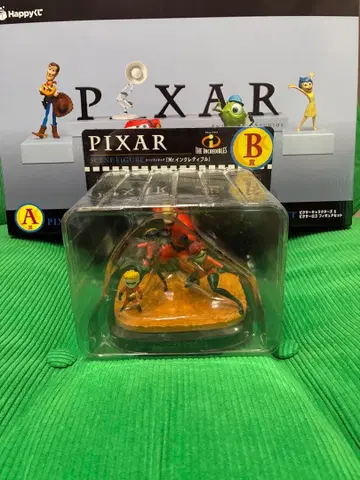 해피 복권 픽사 A상 픽사 캐릭터 & 픽사 로고 피규어 B상