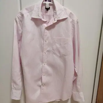 폴 스미스 핑크 드레스 셔츠 M