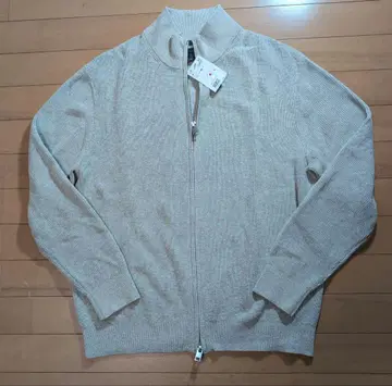 미사용 새상품 H&M 드라이버즈 니트 라이트 베이지 택 포함