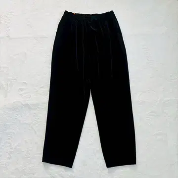 벨로아 저지 스웨트 팬츠(3L) 허리밴딩 스트레치성 룸웨어