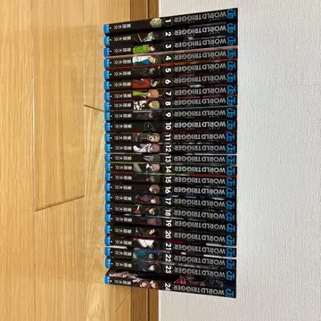 월드 트리거 24권 세트