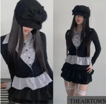 THEAIRTOWN 블라우스