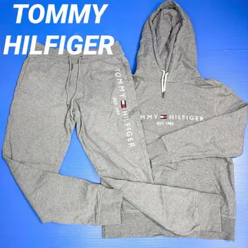 타미힐피거 후드티와 맨투맨 상하의 세트