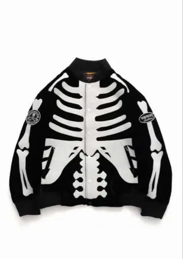 MASTERMIND VANSON BONES BOMBER JACKET