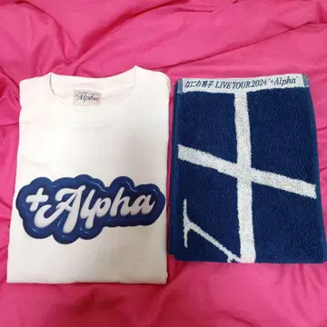 나니와단시 Alpha T셔츠 타월 세트