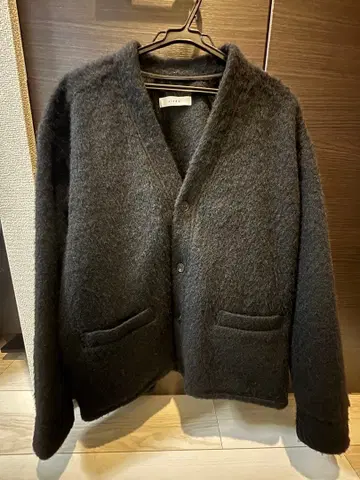 jieda MOHAIR CARDIGAN