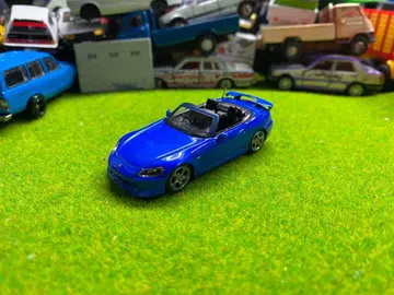 MINIGT 1/64 혼다 s2000 블루 오픈카 미니카