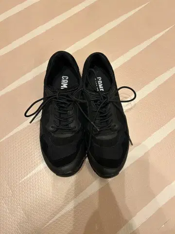 CAMPER 블랙 스니커즈 36