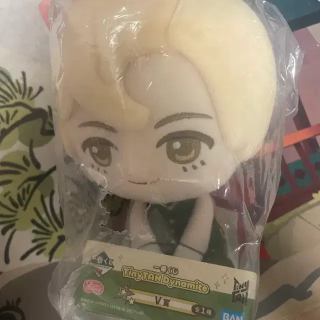 제일복권 bts TinyTAN Dynamite V 인형 누이
