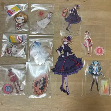 프로세카 MEIKO 아크릴 스탠드 묶음 판매