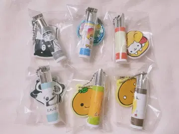 산엑스 레전드 캐릭터 립 크림 컴플리트 세트