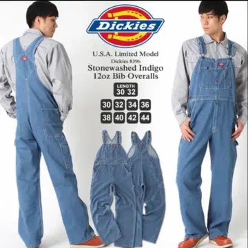 Dickies 오버롤