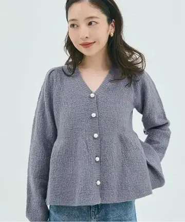 coca 새상품 라메 니트