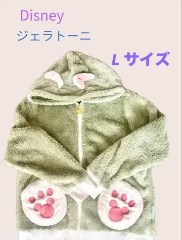 오늘 할인 디즈니씨 더피 프렌즈 젤라토니 후드티 L