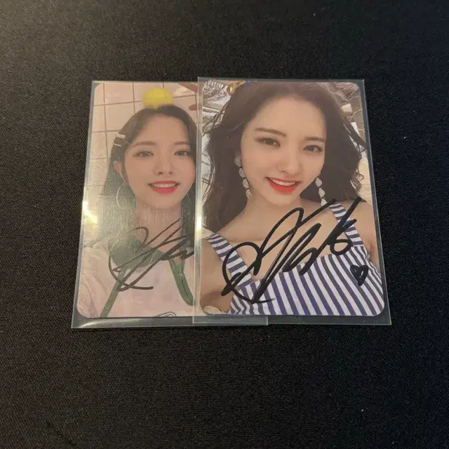 우주소녀 보나 김지연 부기업 앨범 싸인 포카 포토카드 앨포 WJSN