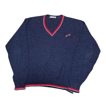 80s 슬레이젠거 니트 잉글랜드제 빈티지 니트