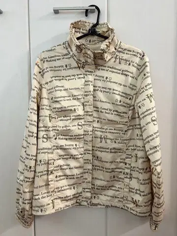 새상품급 먼싱웨어 Munsingwear 윈드 브레이커 M 사이즈