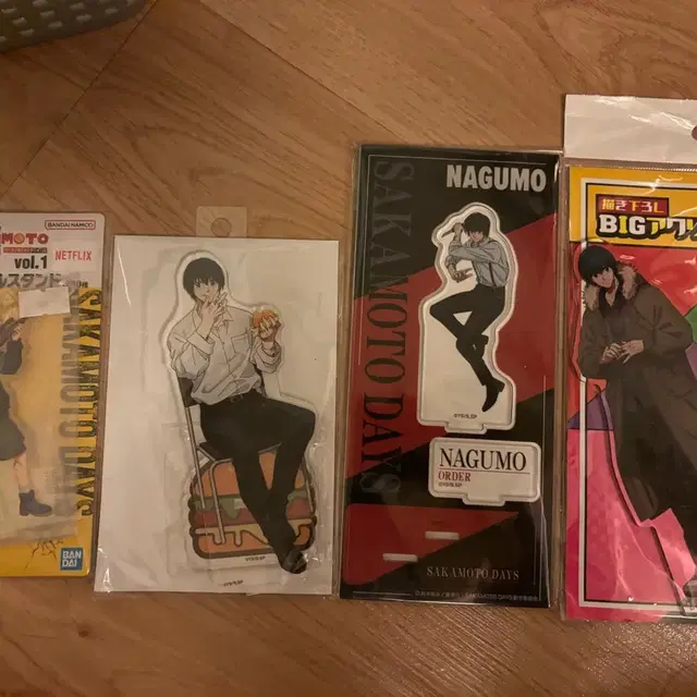 사카모토 데이즈 나구모 아크릴 스탠드