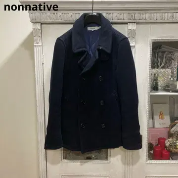 논네이티브 P 코트 1 충전솜 Thinsulate 피 코트