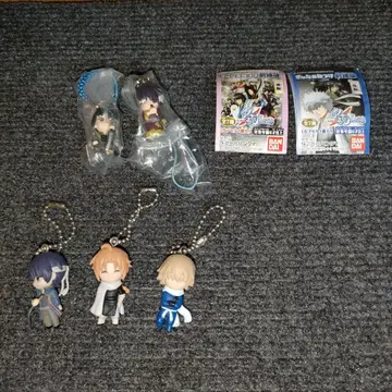 은혼 스트랩 & 키링 5종 세트