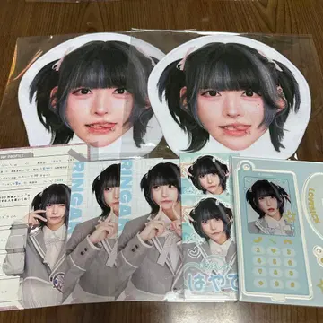 러브식 하야테 RINGAKU RAFFLE 복권