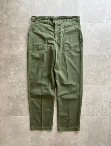 [ 80's ] U.S.ARMY 베이커 팬츠 OG-507
