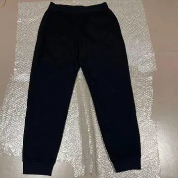 UNIQLO 유니클로 히트텍 블랙 스웨트 팬츠 M 남성용