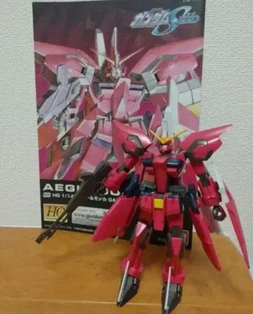1/144 HG 이지스 건담 설명서 포함 완성품 상품 동시 300엔 할인
