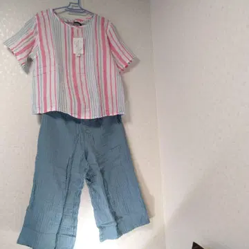 [냉감 상쾌] 우치노 상쾌 거즈 룸웨어 ANA 기내 판매