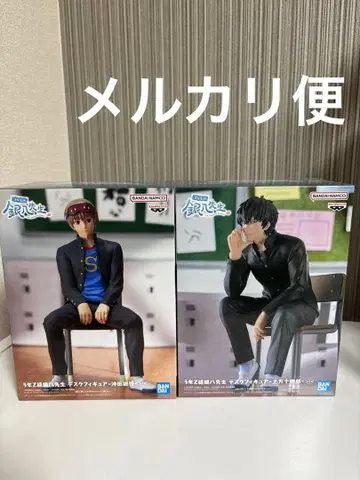 3년 Z반 긴파치 선생님 데스크 피규어 히지카타 토시로 오키타 소고