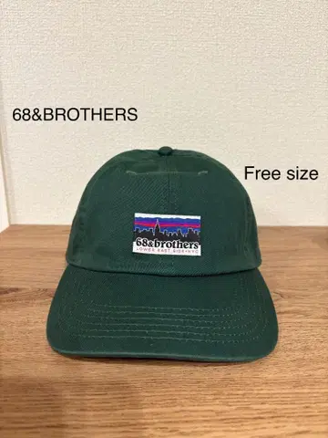 [ 새상품 ] 68&BROTHERS 그린 캡