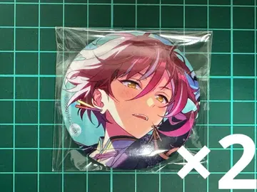 앙스타 이벤 캔뱃지 [2022 SUMMER] 사카사키 나츠메 2점