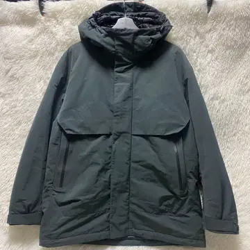 UNIQLO +J 하이브리드 다운 자켓 그린 M 사이즈