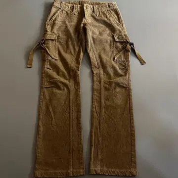 토네이도 마트 TORNADO MART 카고 팬츠 00s 플레어 팬츠