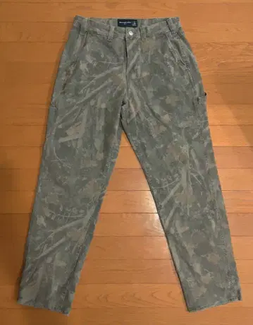 31 x 32 US 구제 의류 아바클로 남성용 리얼트리 카모플라쥬 Y2K