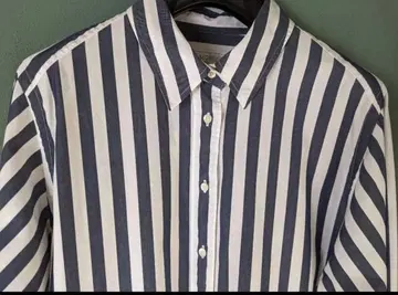 SLOBE IENA 긴팔 스트라이프 셔츠