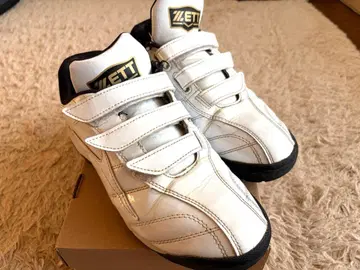 [ 중고 ] ZETT 화이트 트레이닝 슈즈 25.0cm