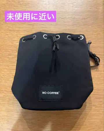 NO COFFEE NYLON 복조리 백