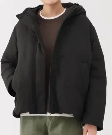 MUJI 발수 다운 자켓