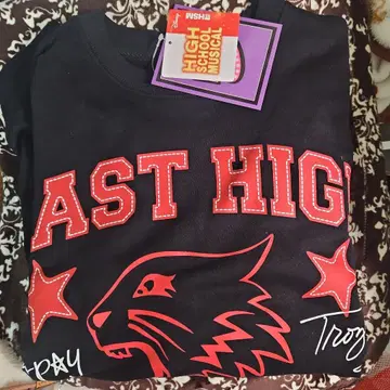 아야노다간 트레이닝복 디즈니 상의 하이스쿨 뮤지컬