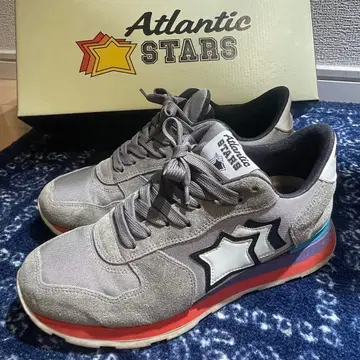 Atlantic Stars 그레이 스니커즈 39 24.5cm 25cm