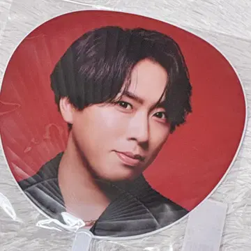 미야타테 료타 부채 snowman Dome Tour 미개봉 새상품 공식