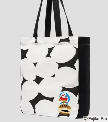 graniph 그라니프 도라에몽 토트백 도라야키 실루엣 패턴