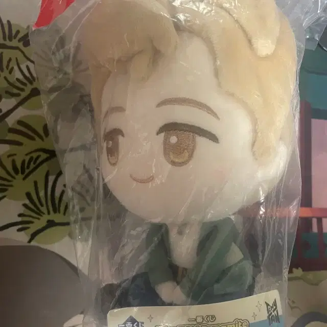 제일복권 방탄소년단 타이니탄 지민 인형 누이