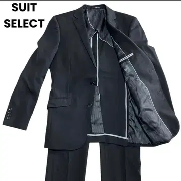 [ 새상품급 ] SUIT SELECT 수트 셋업 블랙 포멀 슬림