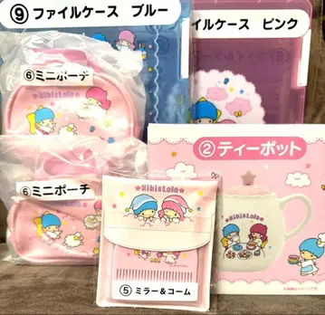 키키라라 복권 산리오