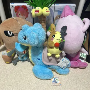 포켓몬 봉제 인형 세트
